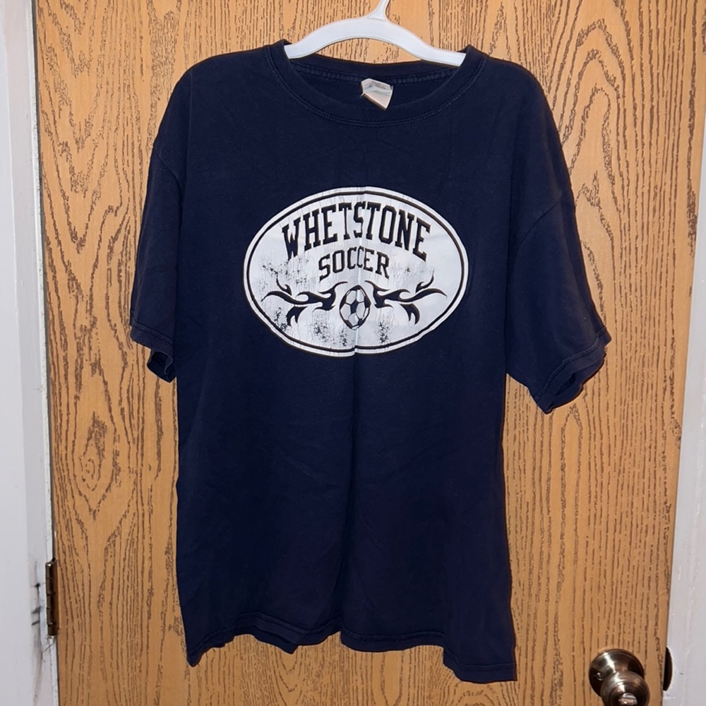 Size Large Heavy Cotton Graphic Tshirt